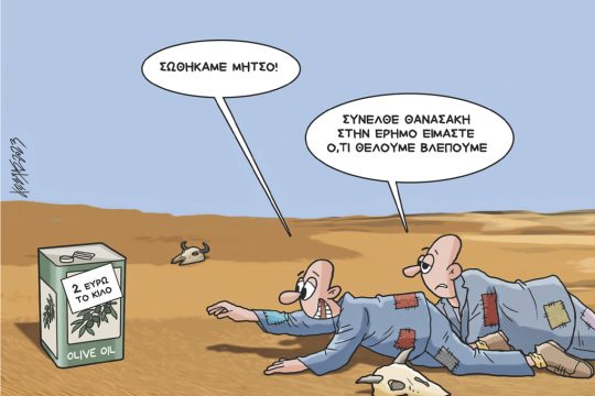 Σκίτσο Γρηγοριάδη-15/11/23